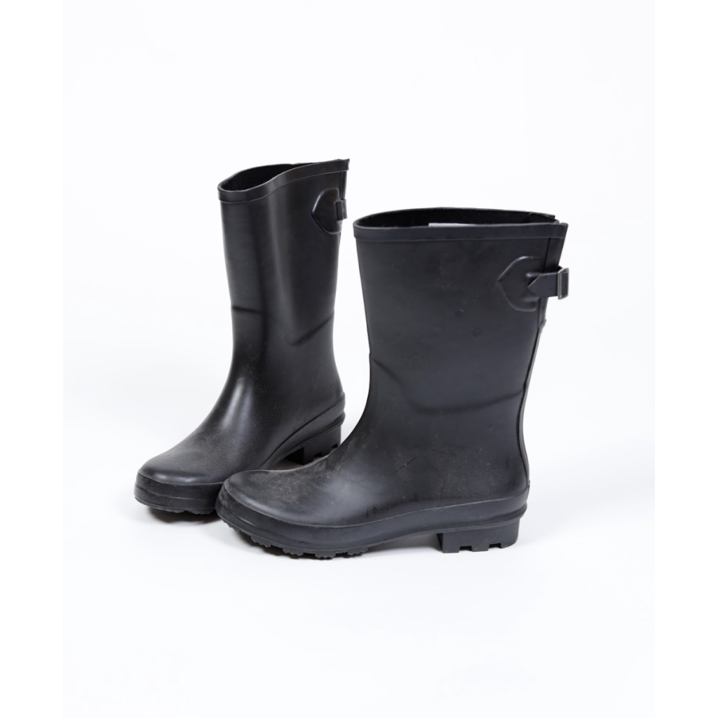 A New Day Black Women’s Rubber Boots